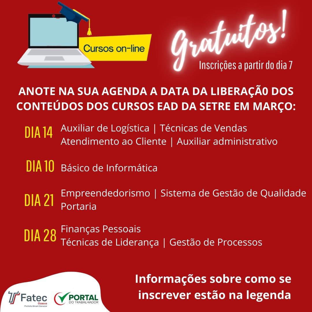 cursos gratuitos osasco