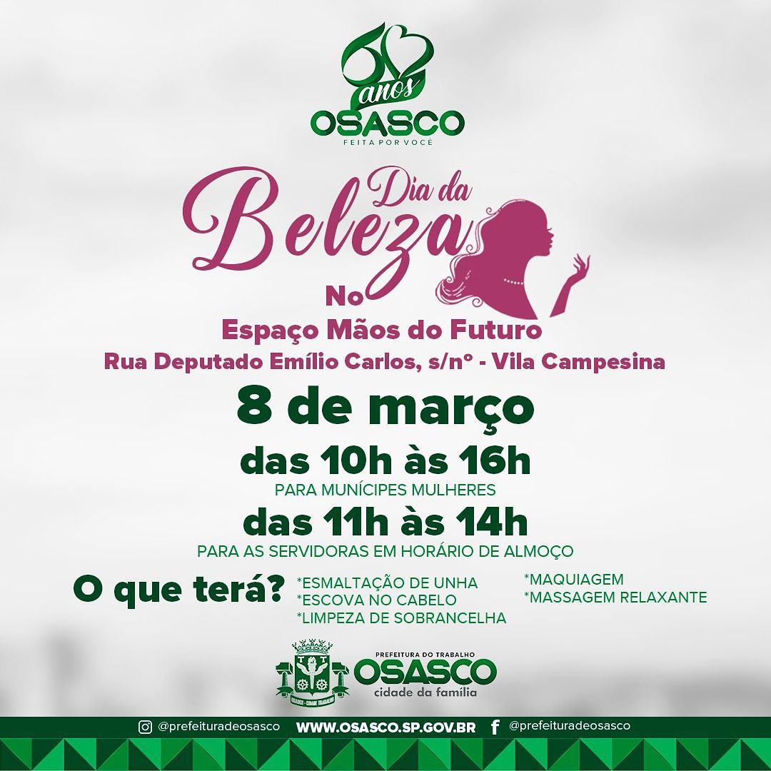 dia da beleza osasco