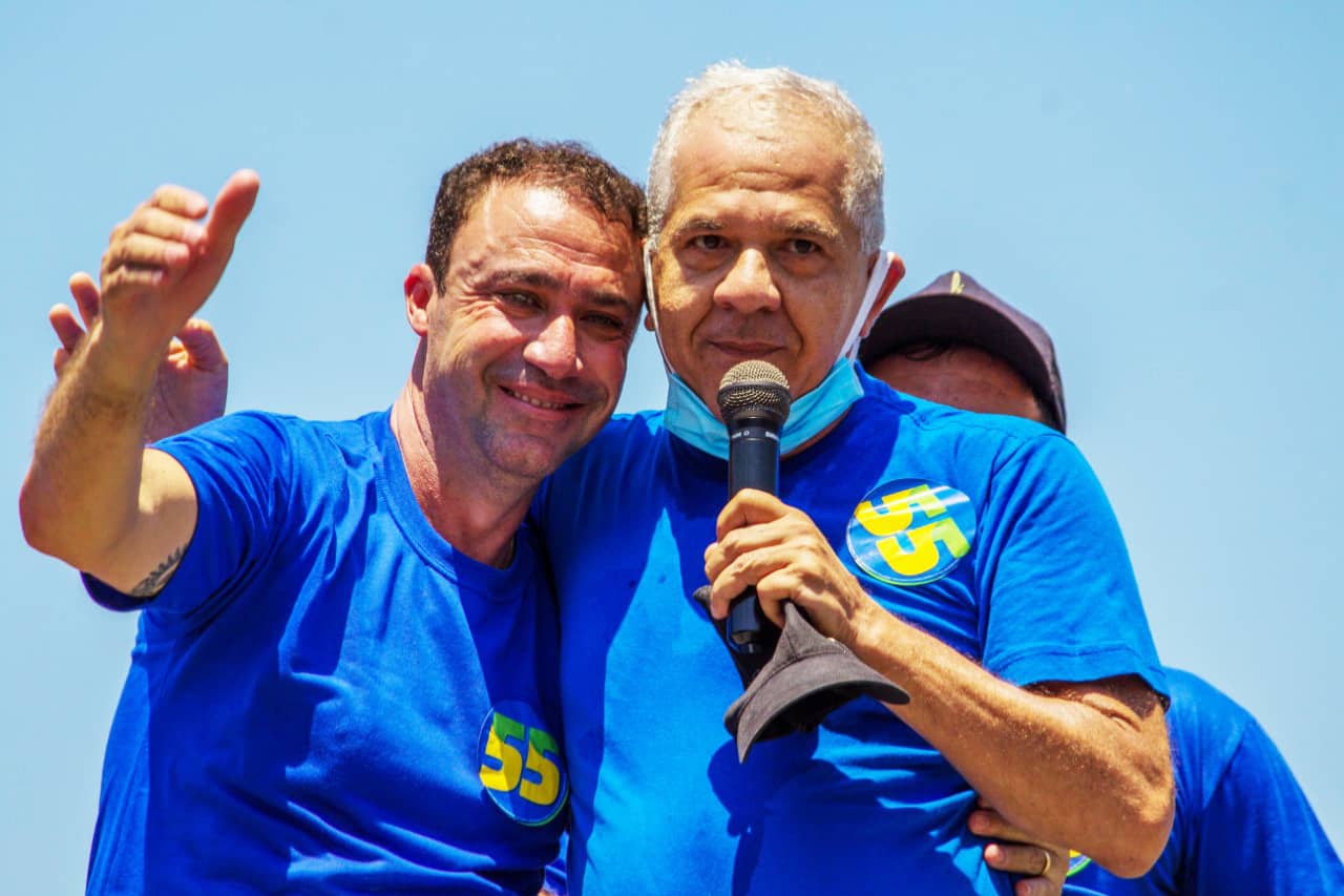 prefeito e vice-prefeito pirapora bom jesus 