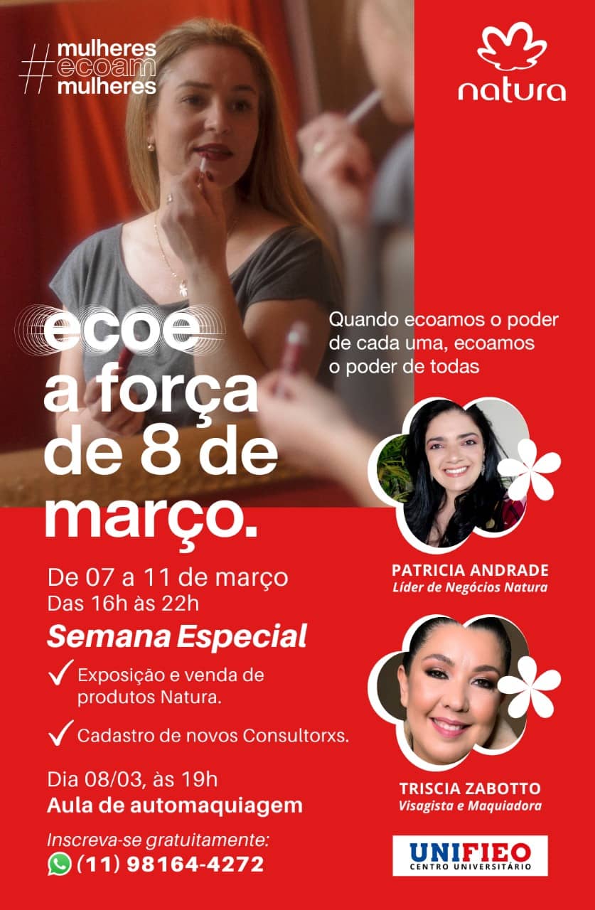 unifieo osasco dia da mulher