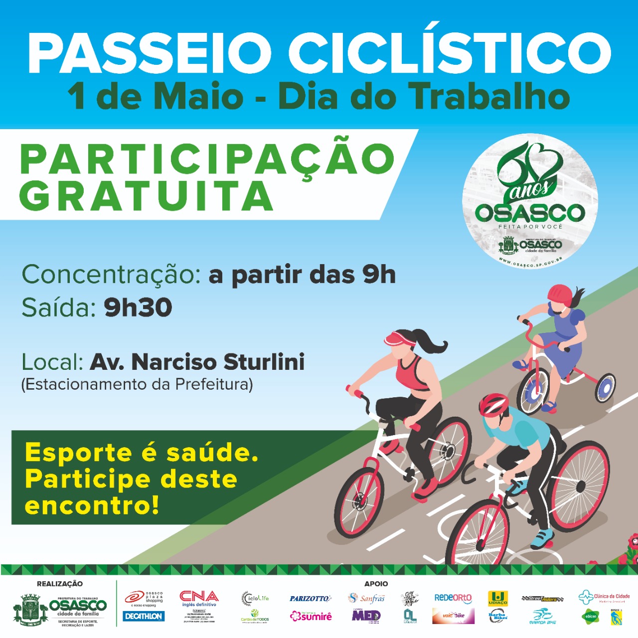  Passeio Ciclístico osasco