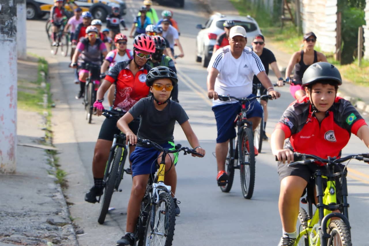 passeio ciclístico cotia