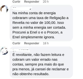 reclamação enel 2