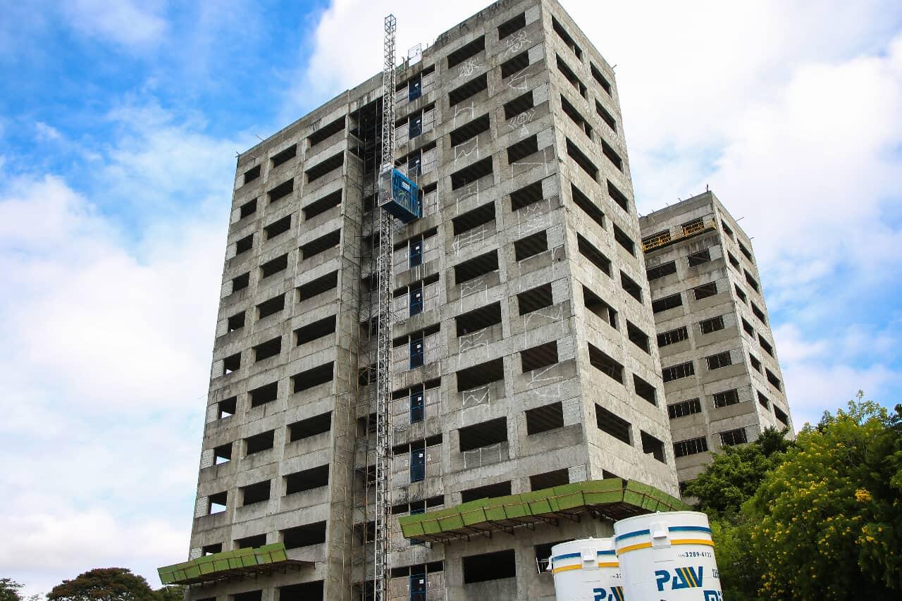 Novo Fórum de Osasco está com 75% das obras concluídas