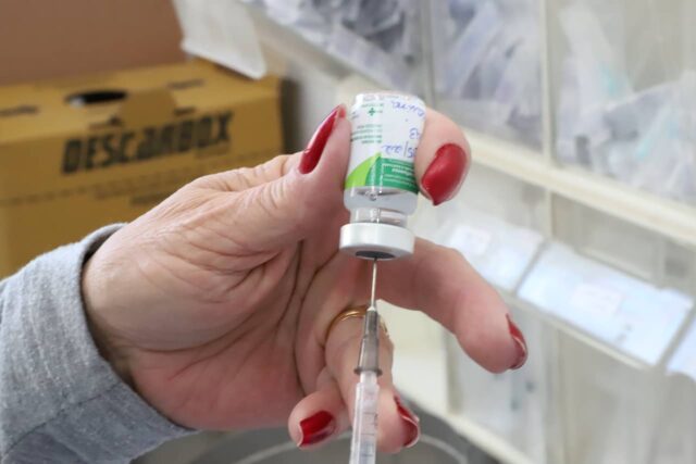 vacinação barueri sarampo covid influenza