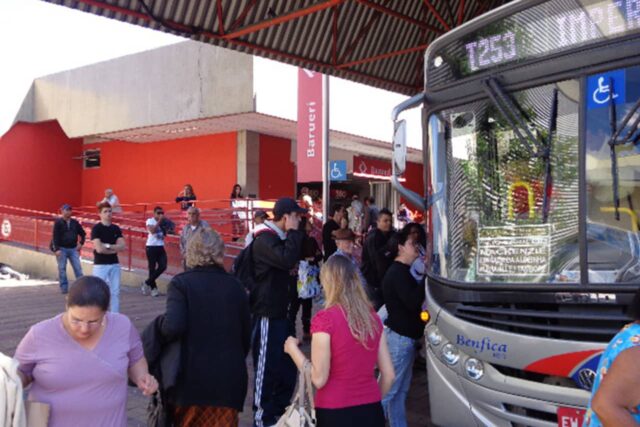 benfica ônibus