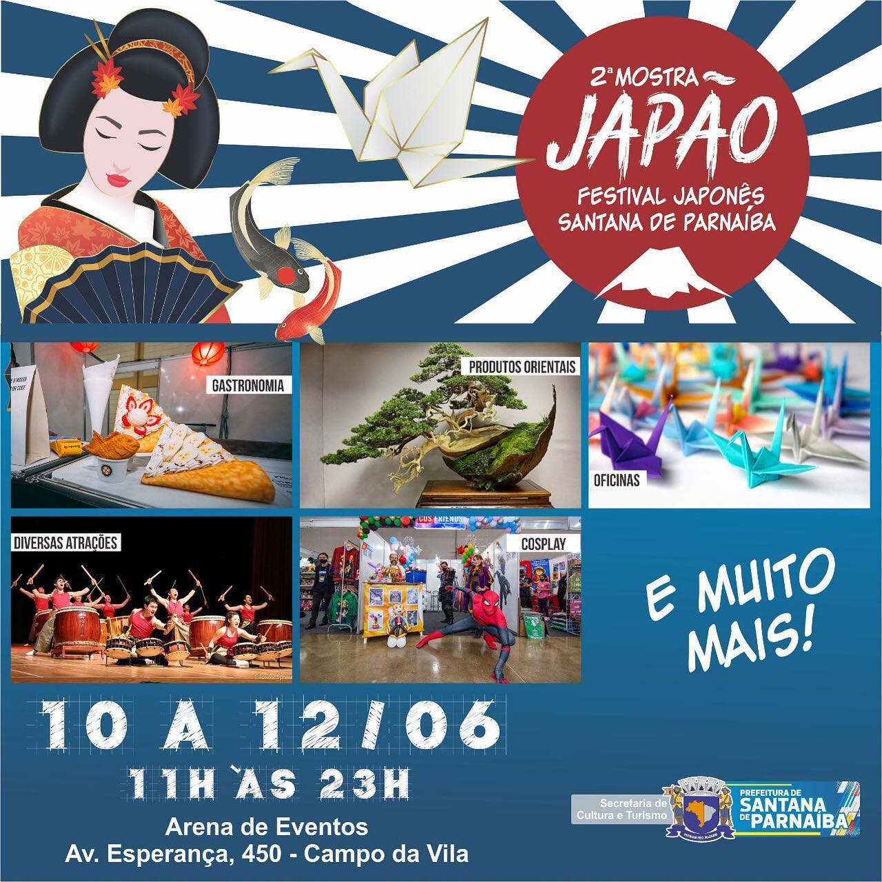 cultura japonesa santana de parnaíba