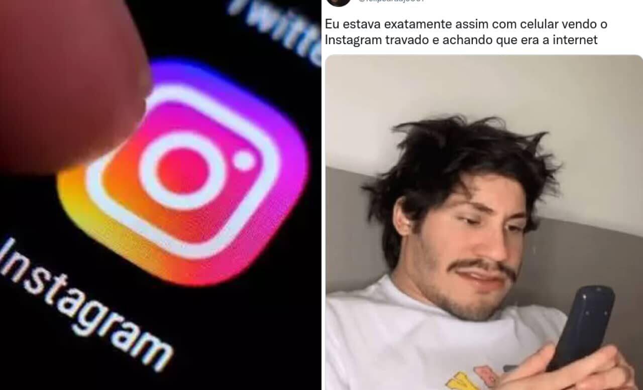 Usuários reclamam de instabilidade no Instagram: “bugou de novo ...