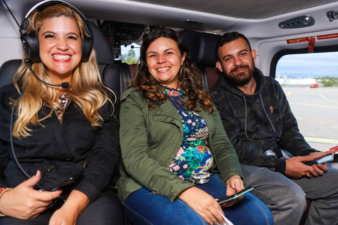 professores osasco helicoptero