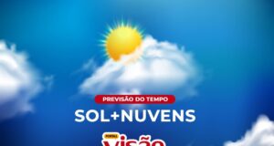 previsao do tempo sol e nuvens