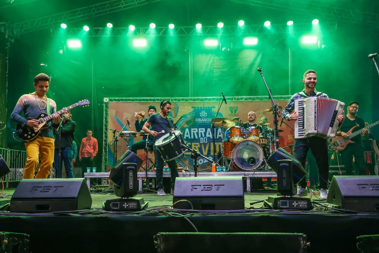 banda arraiá do servidor osasco 