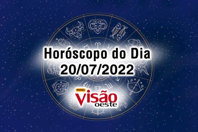 horóscopo do dia 20 07 de hoje 2022