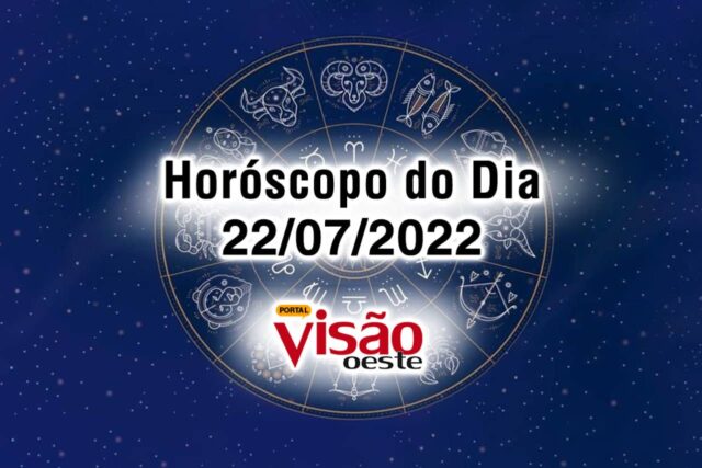 horóscopo do dia 22 07 de hoje 2022