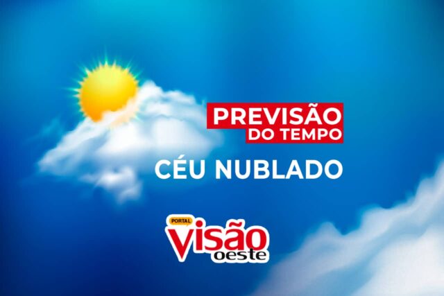 previsão do tempo nublado céu sol friozinho