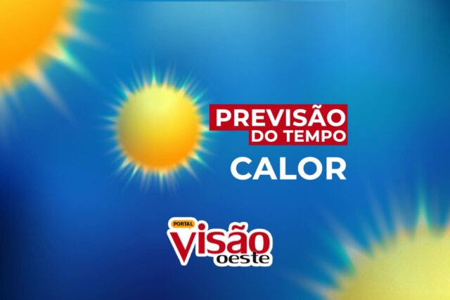 previsão do tempo calor