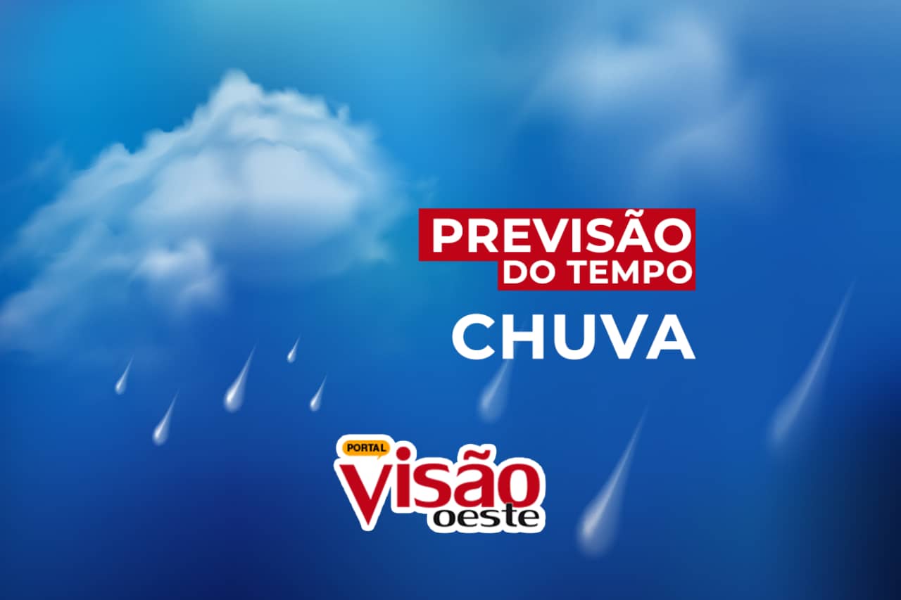 Previsão do tempo: Temperaturas em queda e chuva nesta quarta-feira (10)