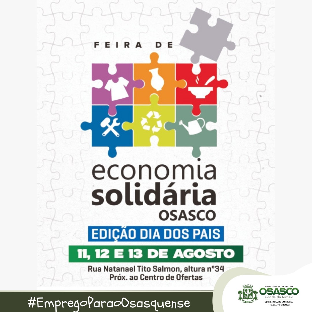 feira economia solidária osasco