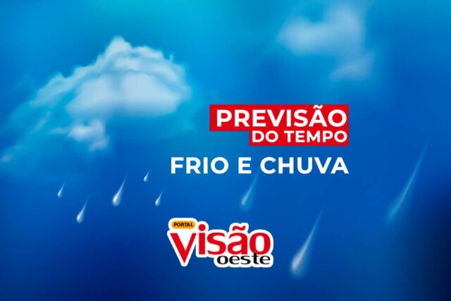 frio chuva previsão do tempo hoje