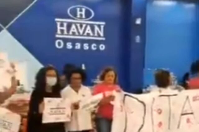 Manifestação Havan