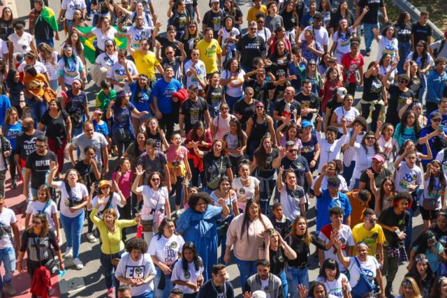 marcha para jesus osasco