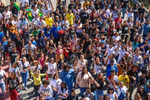 marcha para jesus osasco