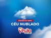 previsão do tempo hoje nublado