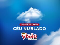 previsão do tempo hoje nublado