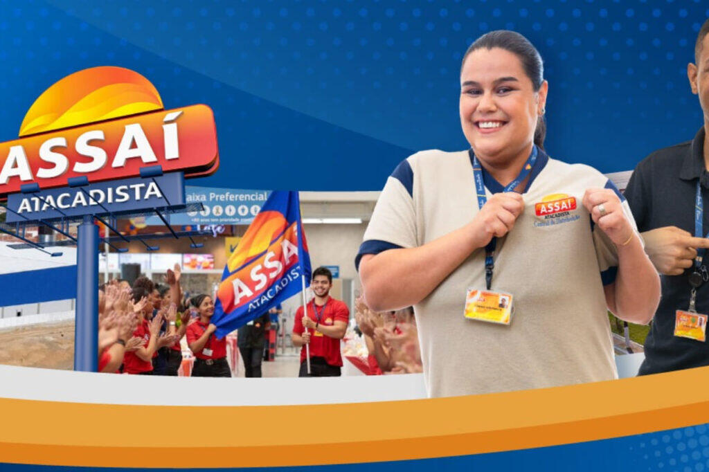 Assaí está contratando para sua nova unidade em Cotia