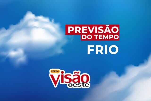 previsão do tempo hoje frio