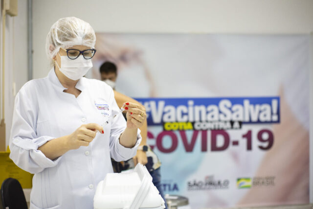 vacina Carapicuíba