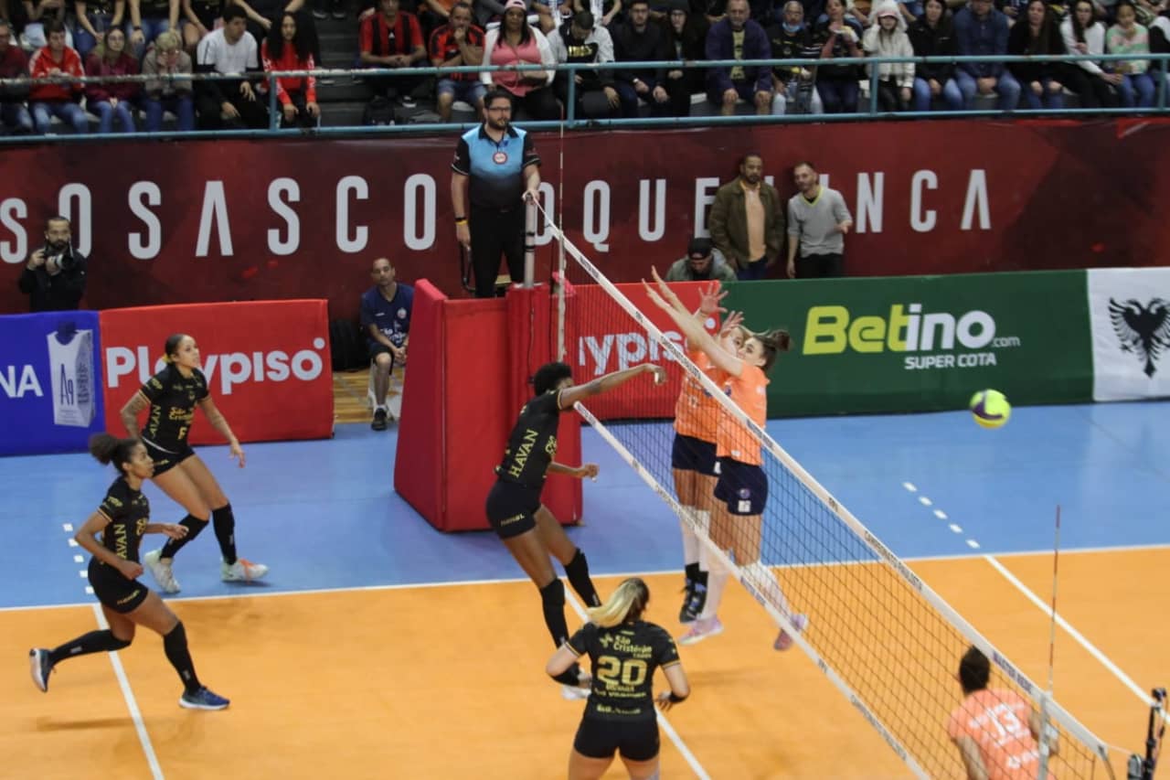 CAMPEONATO PAULISTA DE VÔLEI FEMININO 2023 - BARUERI X OSASCO 