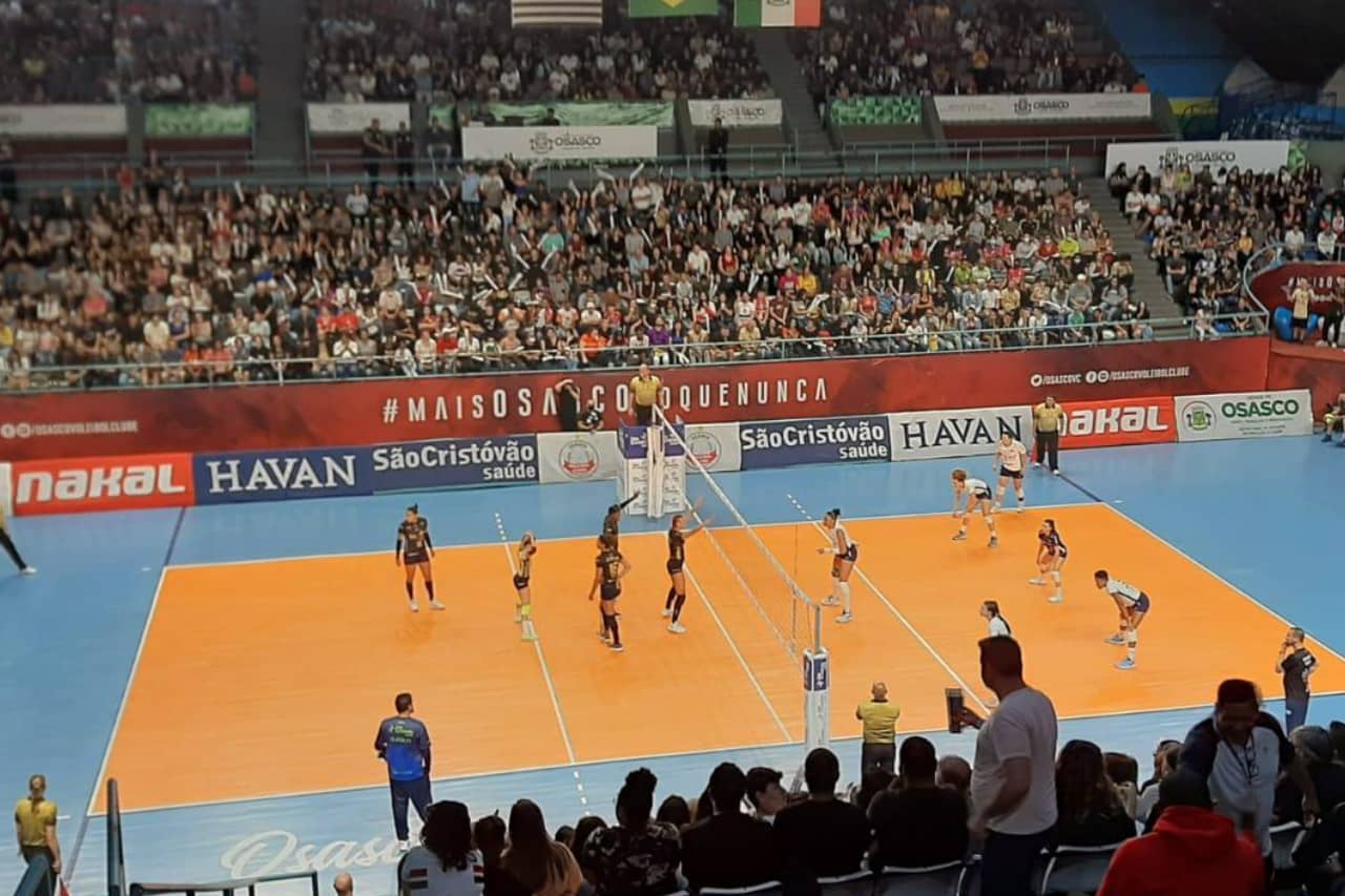 Osasco e Barueri se enfrentam novamente nas semifinais do Campeonato  Paulista de Vôlei