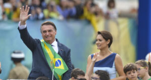 Michele e Jair Bolsonaro