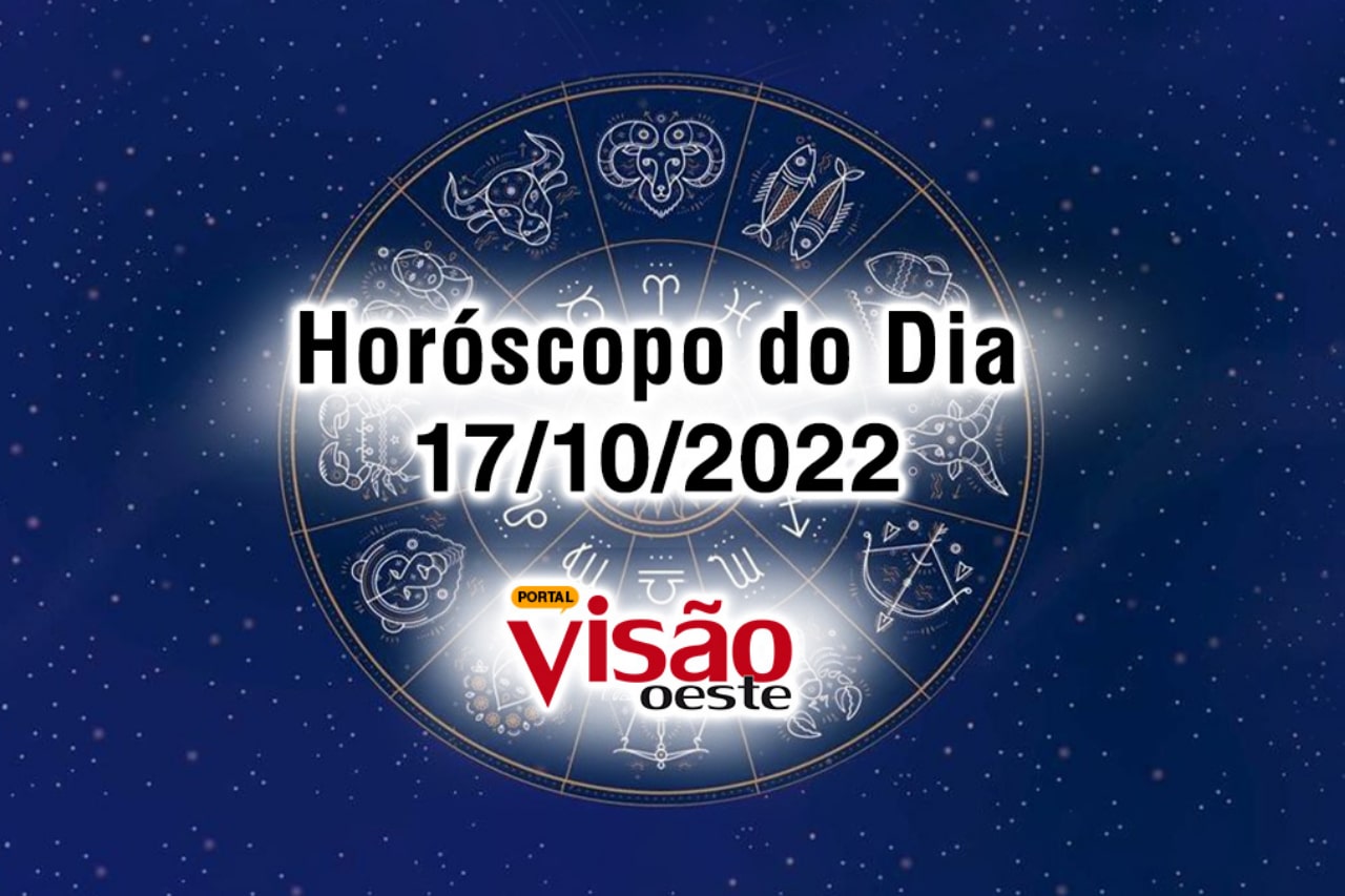 Horóscopo do Dia 17/10: confira as previsões para o seu signo hoje, segunda-feira Horóscopo do Dia 17/10: confira as previsões para o seu signo hoje, segunda-feira