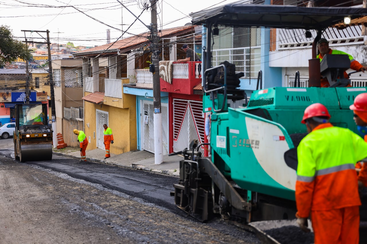 osasco asfalto novo