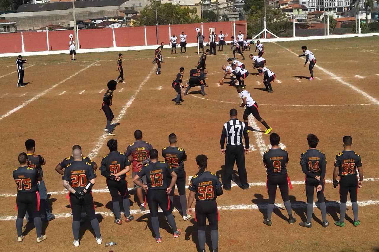 Time de Osasco é eliminado do Paulista de futebol americano