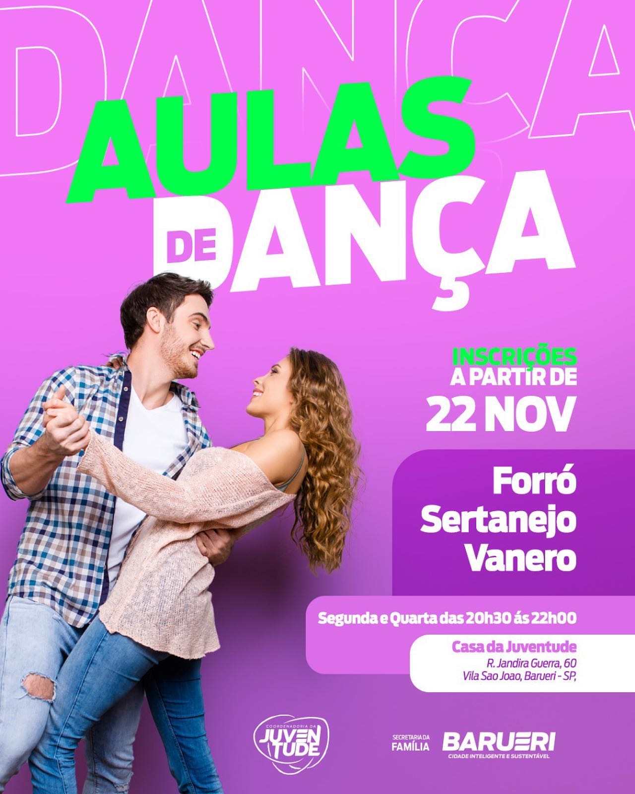 aulas de dança barueri