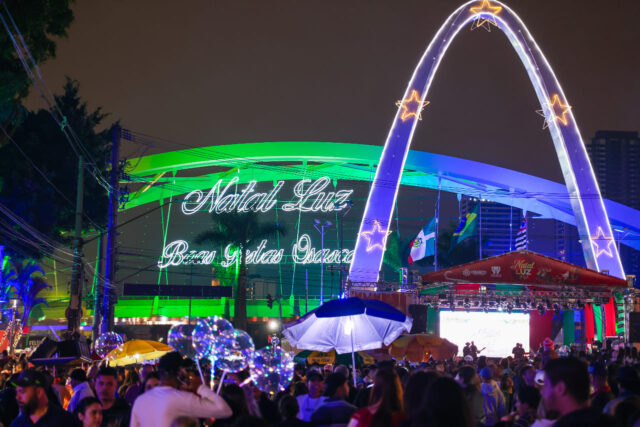 inauguração luzes natal osasco