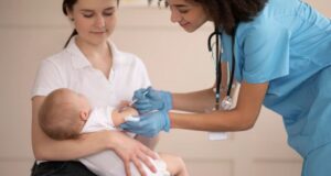 vacinação bebês cotia