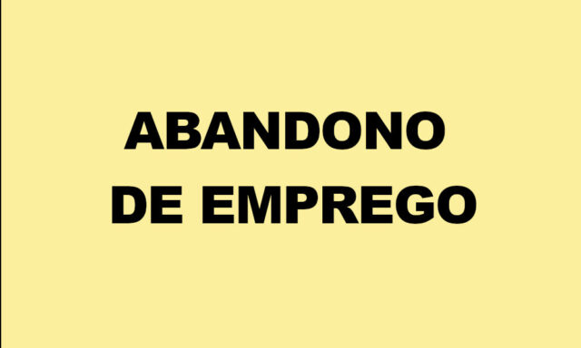 Abandono de Emprego