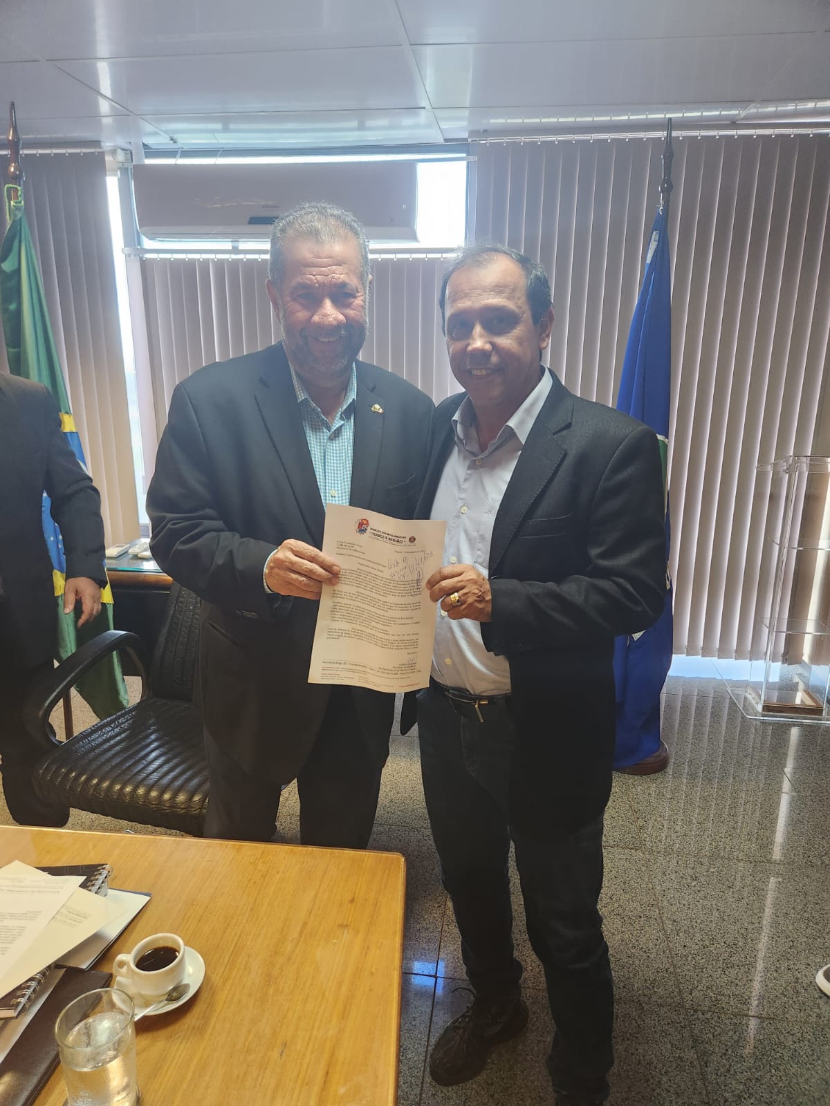 metalúrgicos osasco cavalo entrega oficio carlos lupi