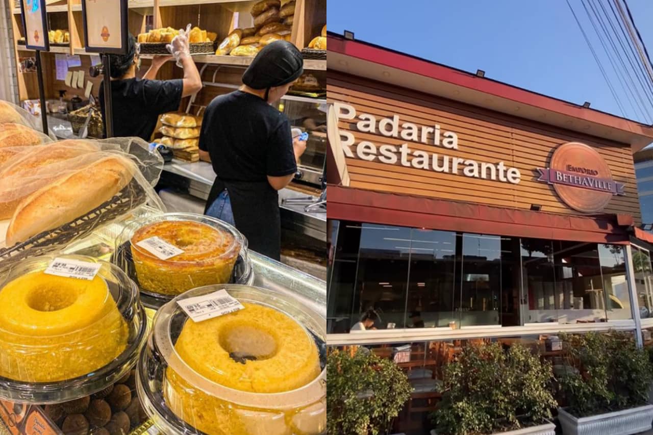 Padaria Empório Bethaville, em Barueri, abre 150 vagas de emprego
