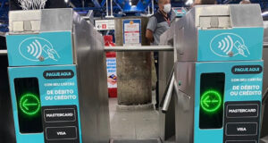 NFC trem metro