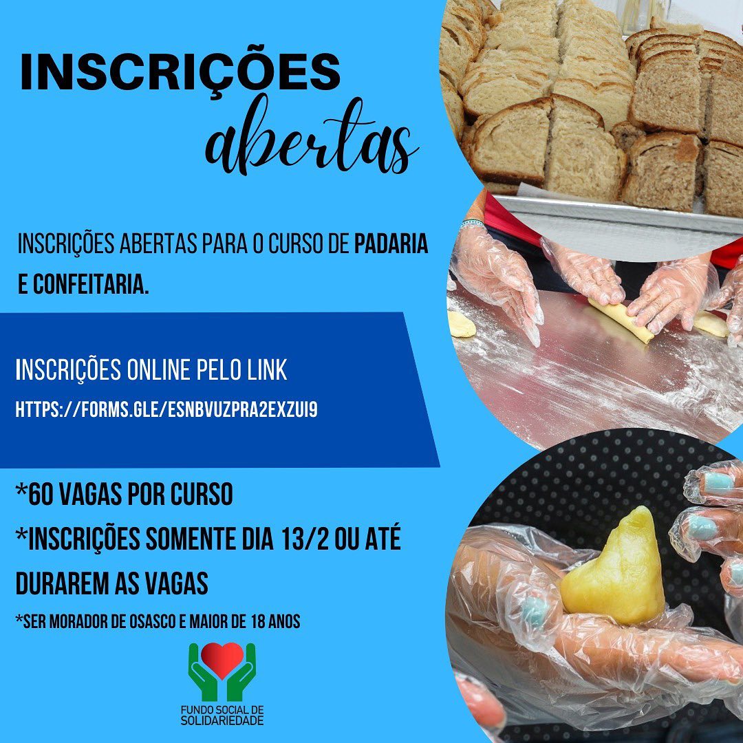 curso gratuito osasco