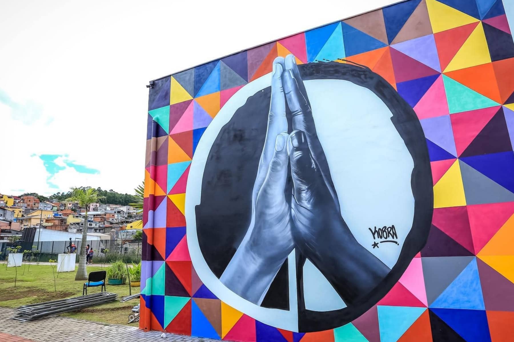 mural eduardo kobra santana de parnaíba