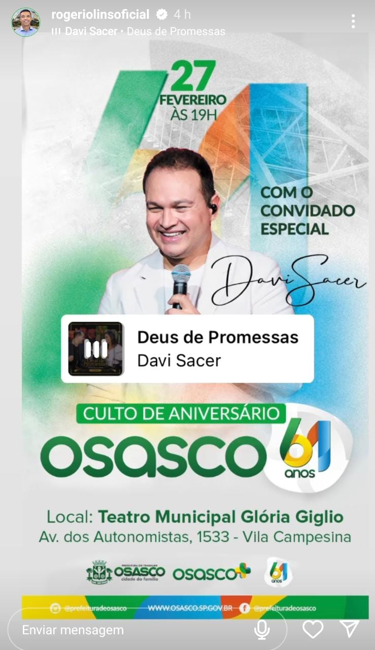 Davi Sacer Osasco