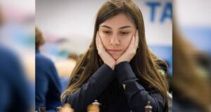 Osasquense Júlia Alboredo conquista 4º lugar em torneio de xadrez