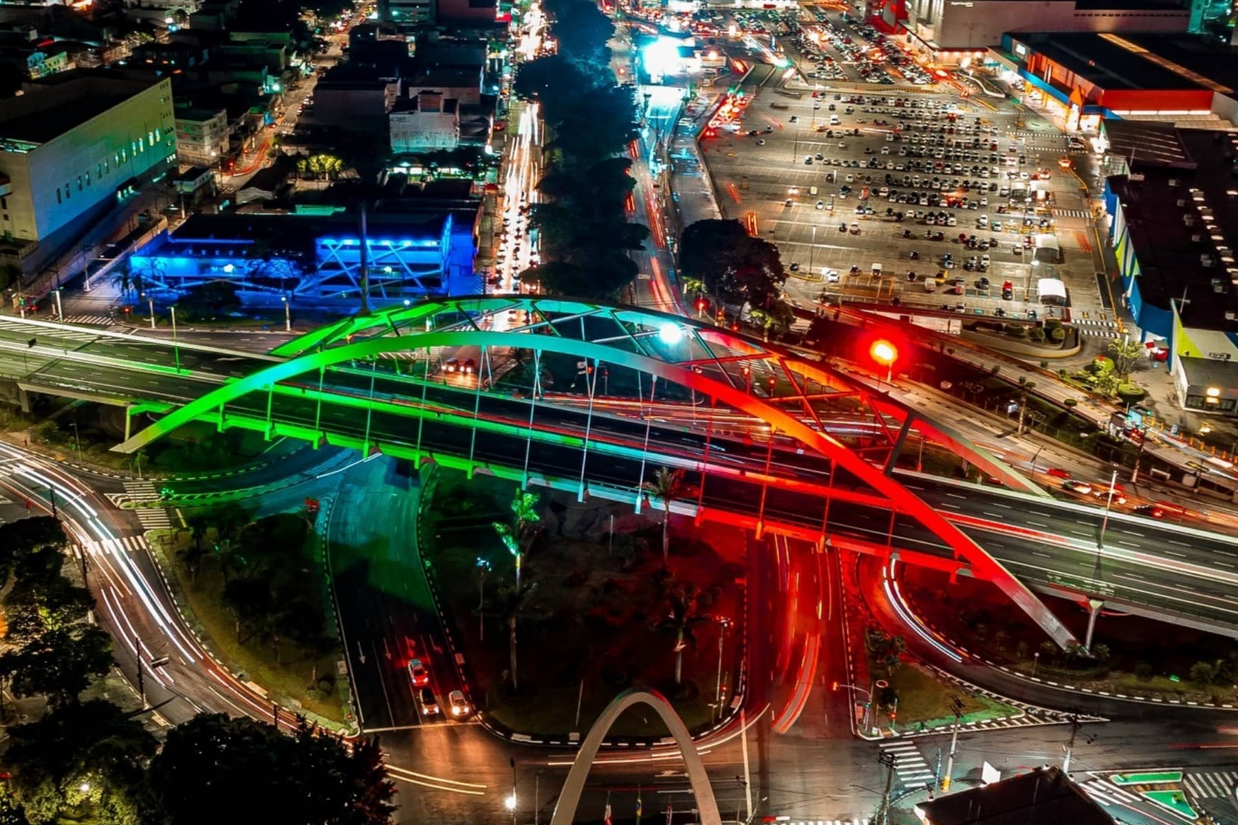 ponte metálica osasco