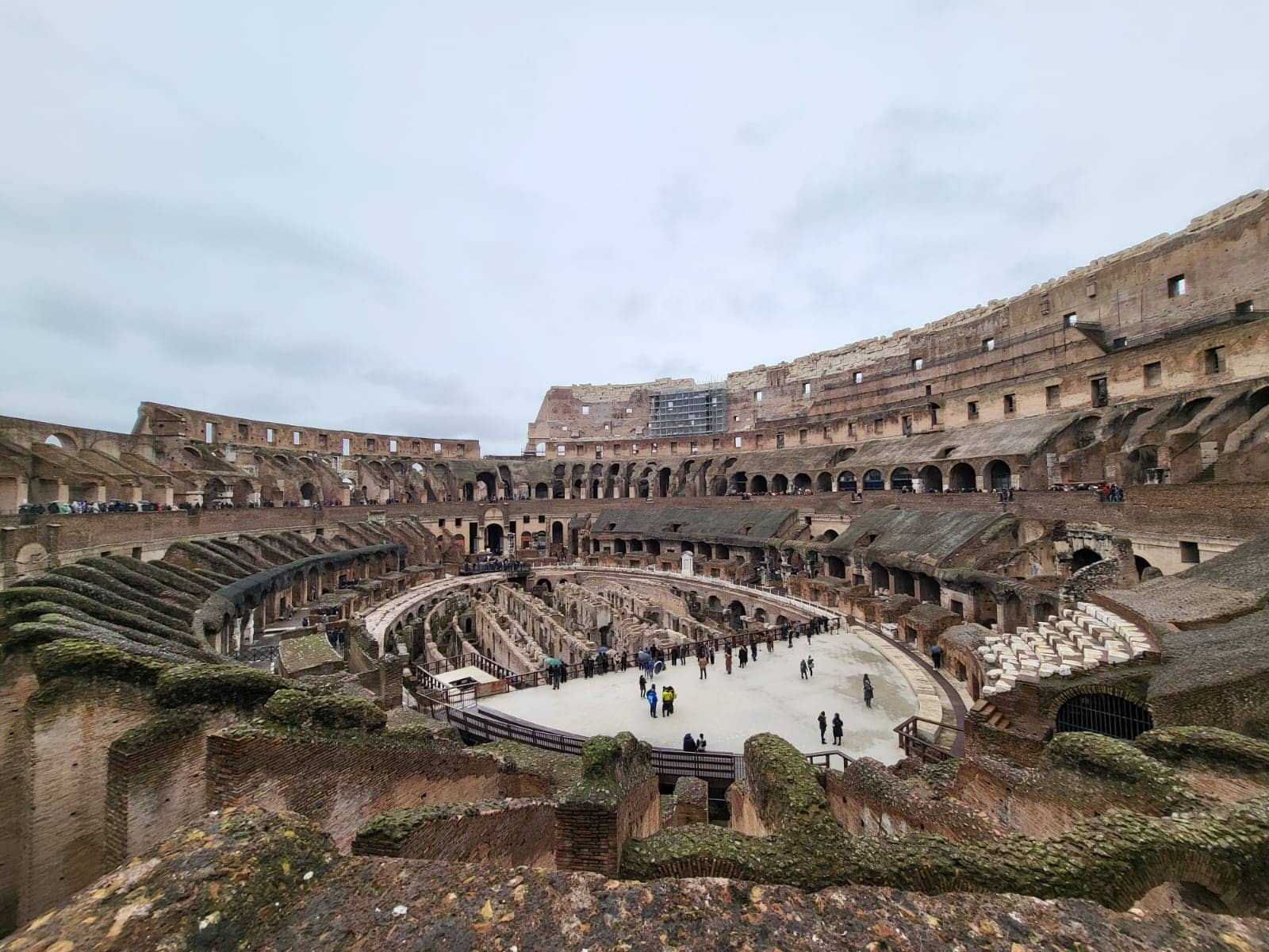 sítio arqueológico coliseu