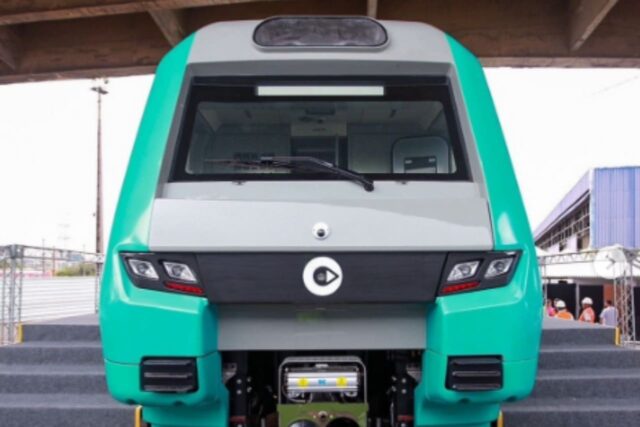 trem Alstom Viamobilidade